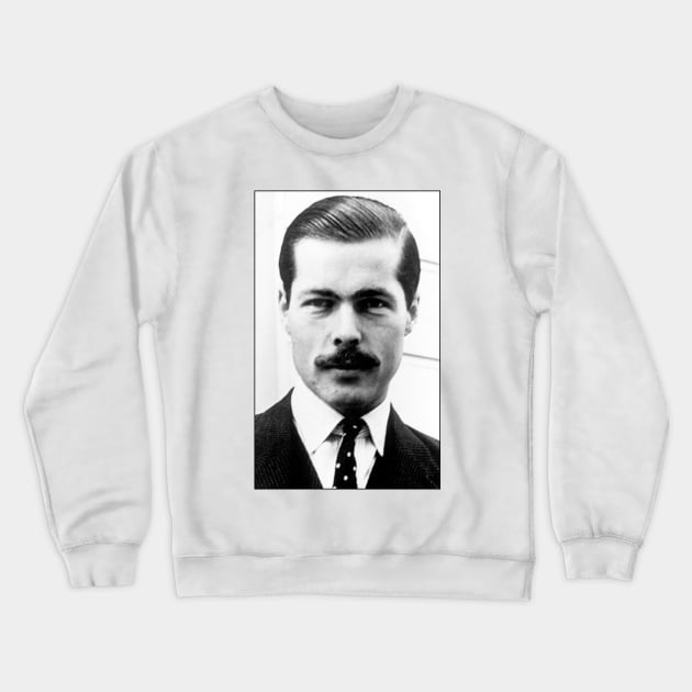 Lord Lucan Crewneck Sweatshirt by Bugsponge